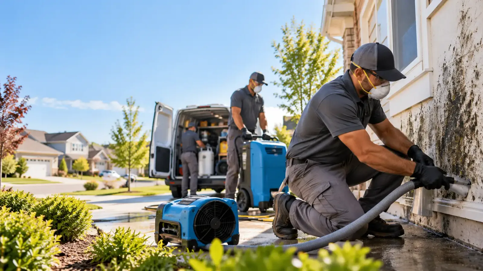 Mold Remediation in Comfort, TX