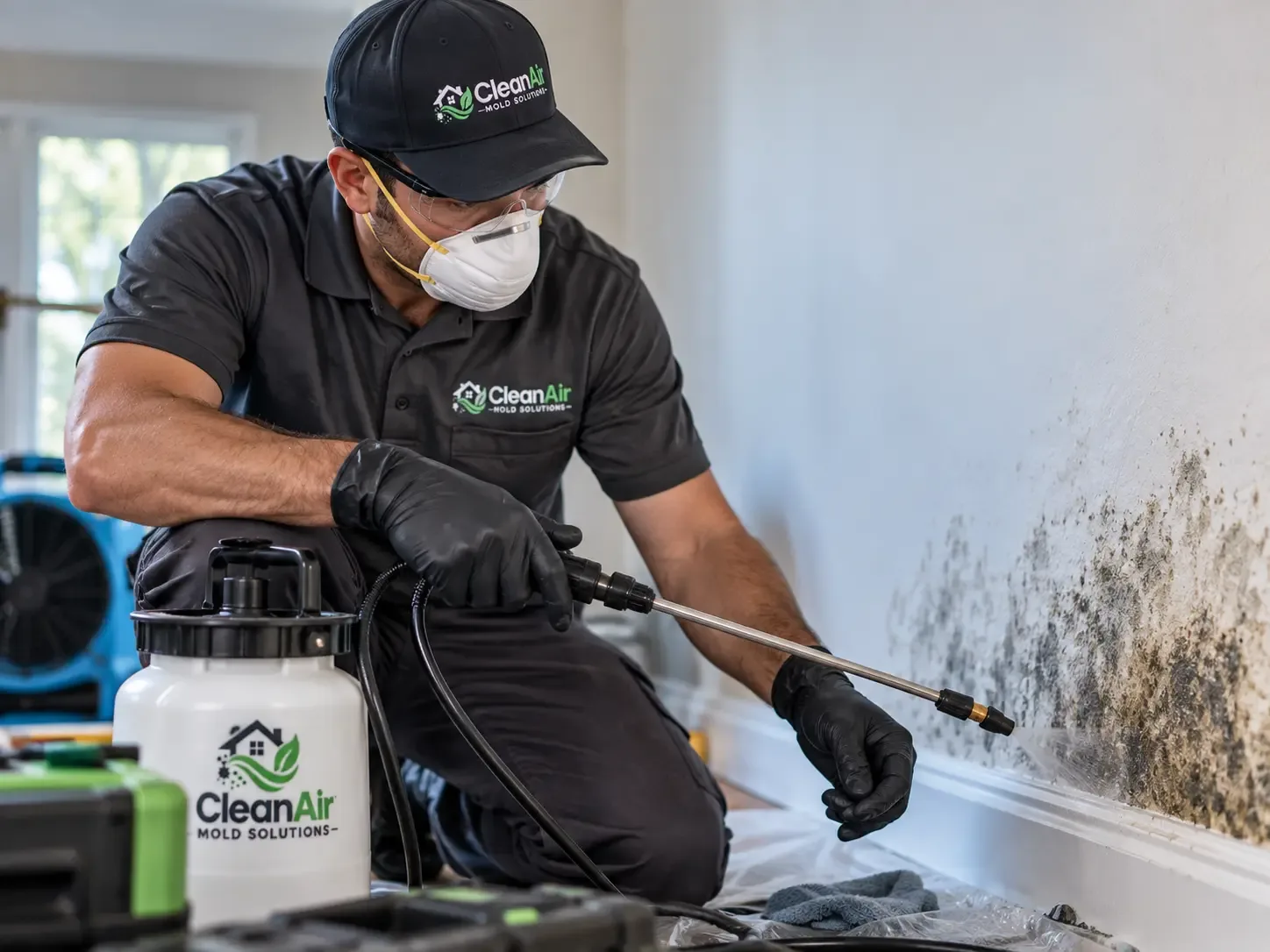 Why choose Mold Remediation in Comfort, TX